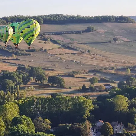 Pensjonat La Maison Bakea Cordes-sur-Ciel