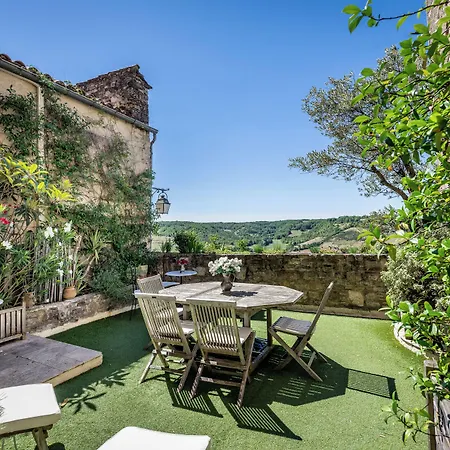 Pensjonat La Maison Bakea Cordes-sur-Ciel