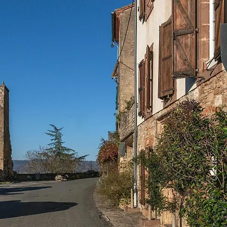 Pensjonat La Maison Bakea Cordes-sur-Ciel