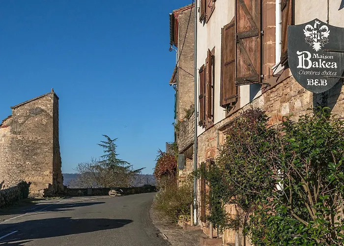 게스트하우스 La Maison Bakea 콜드즈수르씨엘