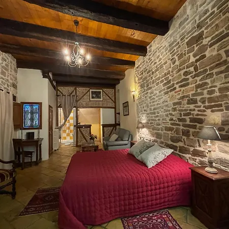 Pensión La Maison Bakéa Cordes-sur-Ciel