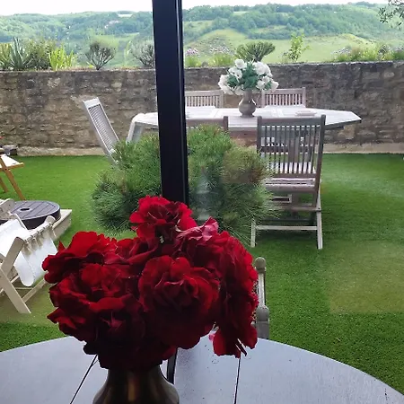 Pensión La Maison Bakéa Cordes-sur-Ciel
